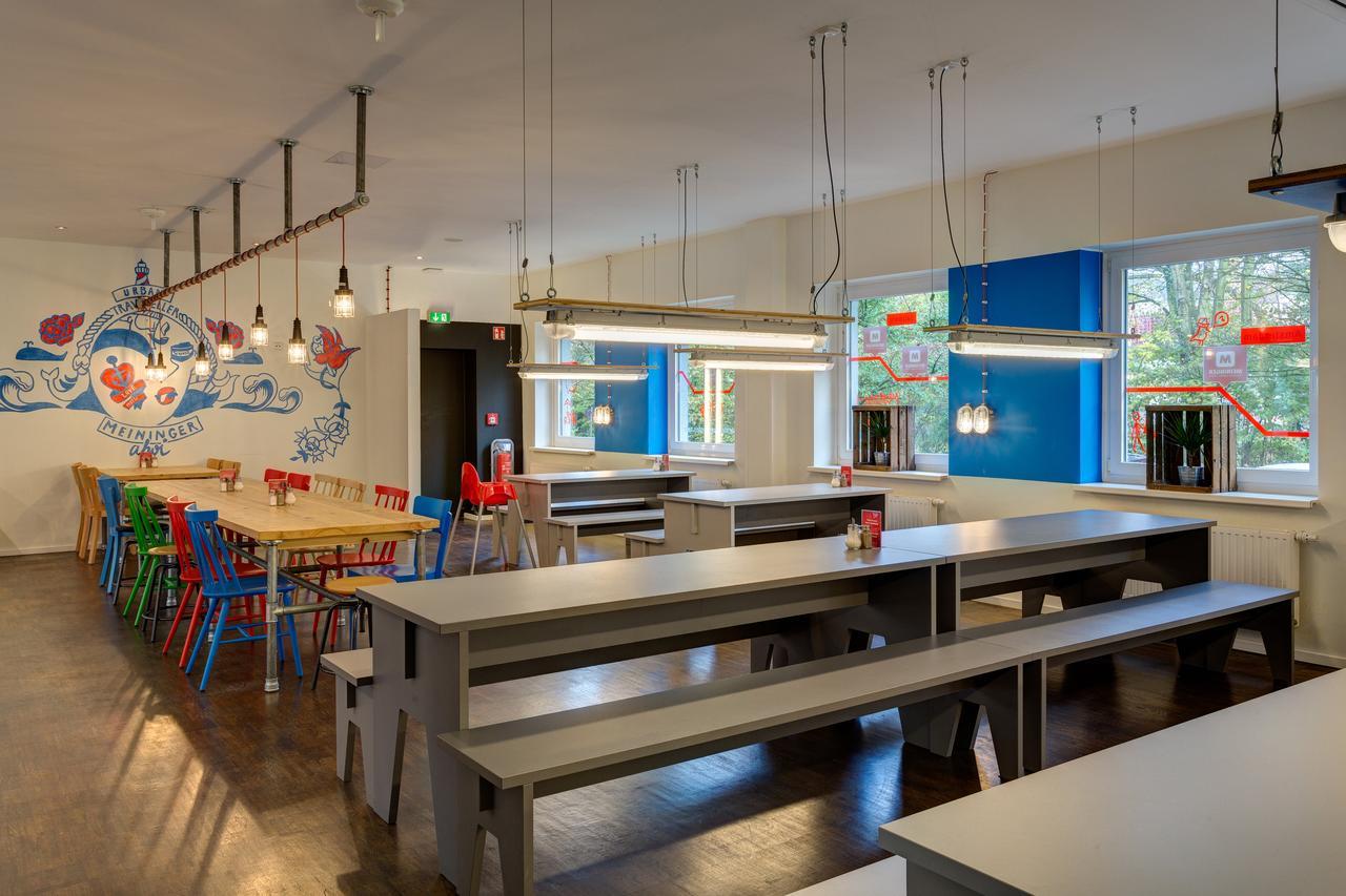 Meininger Hotel Hamburg City Center Екстер'єр фото
