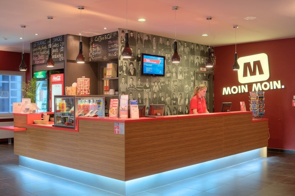 Meininger Hotel Hamburg City Center Екстер'єр фото