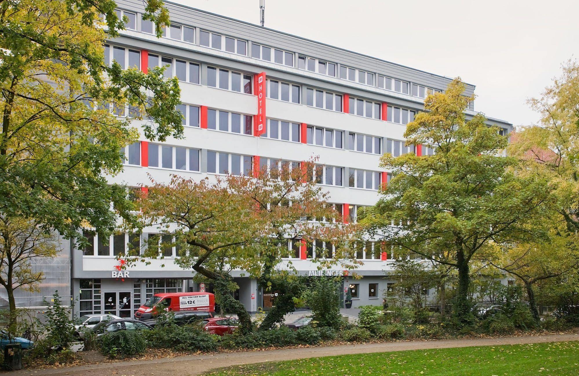 Meininger Hotel Hamburg City Center Екстер'єр фото