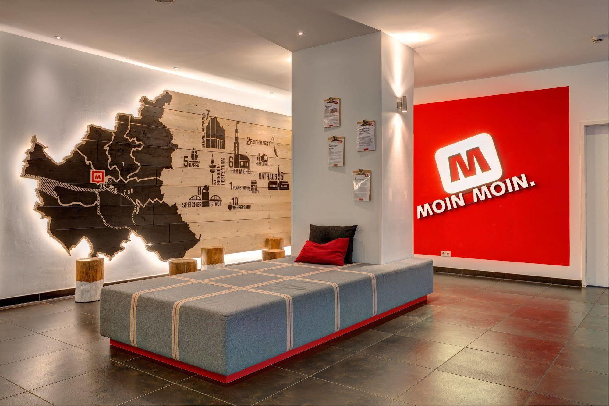 Meininger Hotel Hamburg City Center Екстер'єр фото
